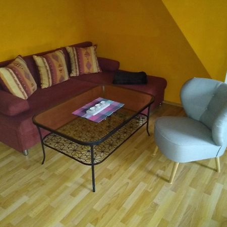 Maisonettewohnung Auf 2 Etagen Mit Zwei Balkonen Barth Exterior foto