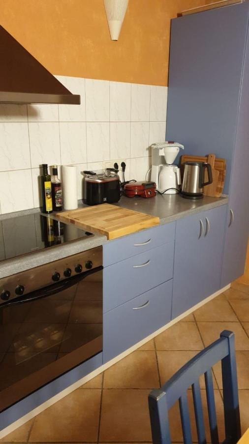 Maisonettewohnung Auf 2 Etagen Mit Zwei Balkonen Barth Exterior foto
