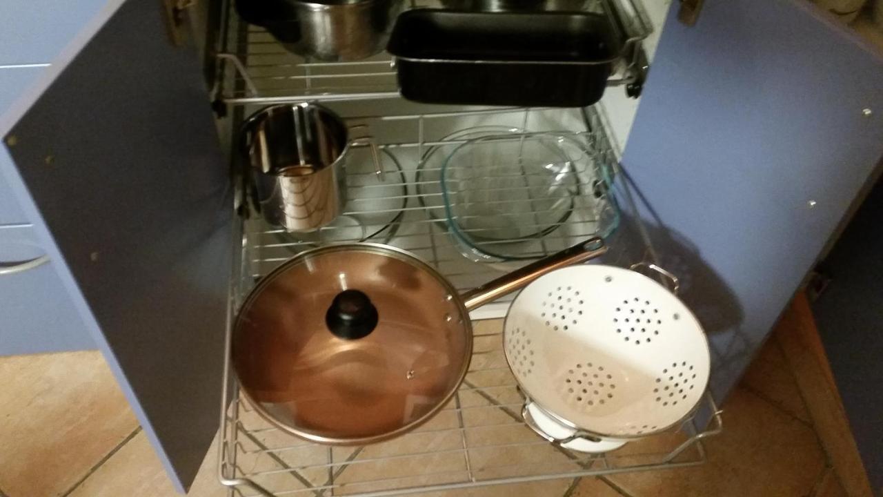 Maisonettewohnung Auf 2 Etagen Mit Zwei Balkonen Barth Exterior foto