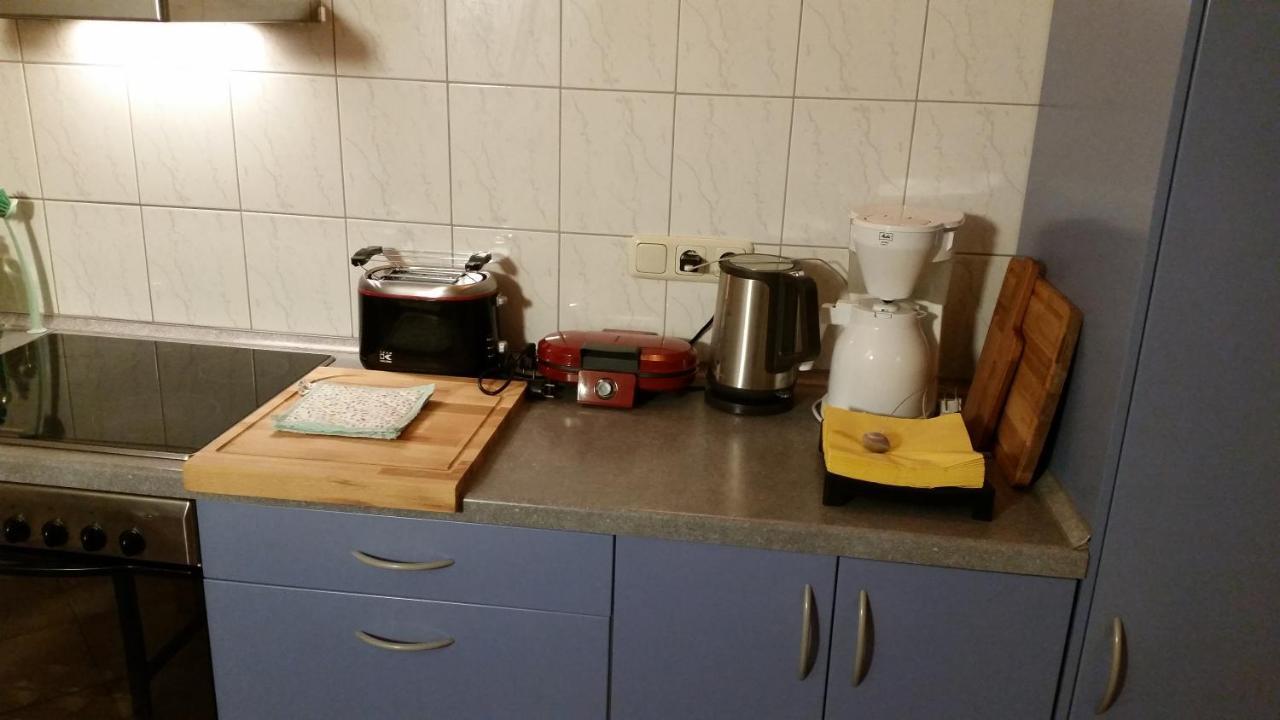 Maisonettewohnung Auf 2 Etagen Mit Zwei Balkonen Barth Exterior foto